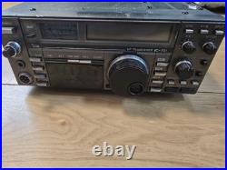 Icom Ic-731 Hf Transceiver As-is Ham Radio Vintage Hf Radio Base Station