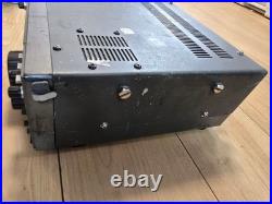 Icom Ic-731 Hf Transceiver As-is Ham Radio Vintage Hf Radio Base Station