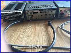 Icom Ic-735 Hf Transceiver -all Band- Station Power Supply Antenna Tuner Ham