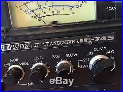 Icom Ic-745 HF Ham Radio Transceiver