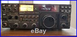 Icom Ic-751a Allmode 100w Hf Transceiver Old Logo Full Working