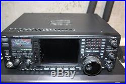 Icom Ic-756 Pro III Hf And 6m Transceiver 100 Watts Very Good Condition
