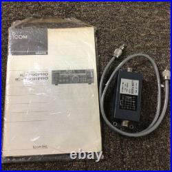 Icom Ic-760Pro Hf All-Band Transceiver Ham Radio Transceiver Base Station