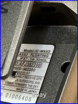 Icom International VHF Transceiver IC-M93D Unit Only Works Ships Fast