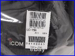 Icom LC-156 Multi-Bag Backpack for IC-703/706 Ham Radio Transceivers GENUINE NEW