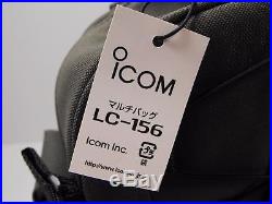 Icom LC-156 Multi-Bag Backpack for IC-703/706 Ham Radio Transceivers GENUINE NEW