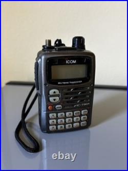 Icom T-90A Multiband Transceiver with Accessories
