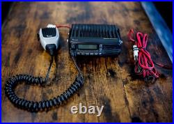 Icom Vhf Analog/digital Fdma/nxdn/idas Mobile Two Way Radio Ic-f5061d Used Icom Vhf Analog/digital Fdma/nxdn/idas Mobile Two Way Radio Ic-f5061d Used