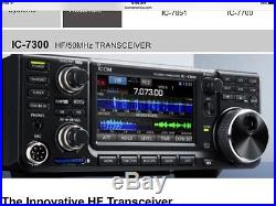 Icom ic7300 hf transceiver
