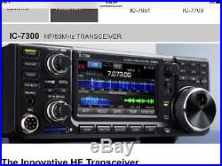 Icom ic7300 transceiver