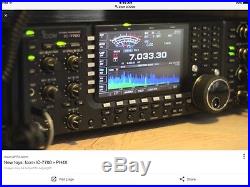 Icom ic7700 transceiver