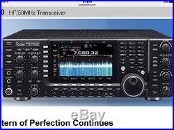 Icom ic7700 transceiver