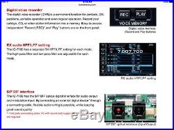 Icom ic7700 transceiver