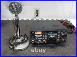 Icom ic 730 transceiver HF With Astatic D104 Microphone