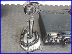 Icom ic 730 transceiver HF With Astatic D104 Microphone