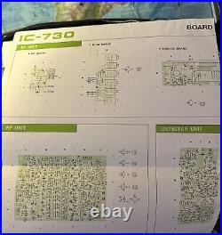 Icom ic 730 transceiver hf ssb | Ham Radio Transceiver
