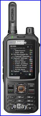 Inrico T320 4G/Wifi Network Handheld Radio (POC) + Charger