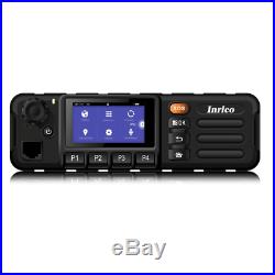 Inrico TM-7 3G/WiFi IRN/RealPTT/PTT4U Mobile Network Radio (Android 6 unlocked)