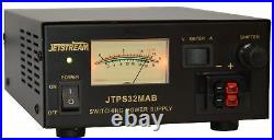 Jetstream JTPS32MAB 13.8VDC Power supply, 25A Cont, 30A Surge with Meters