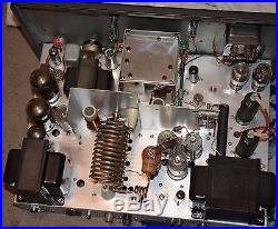 Johnson Valiant II Turbo Fully Restored by W4PNT and Case by Howard Mills W3HM