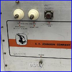 Johnson Viking KW Match Box 250-30 Kilowatt Antenna Tuner