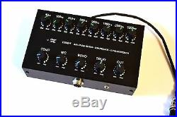 KENWOOD 8 Band Microphone Sound EQ Compressor TS-140 TS-430 TS-440 TS-930 TS-940