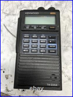 KENWOOD FM TRANSCEIVER LOT FOR PARTS OR REPAIR 144MHz DUAL BAND HAM RADIO UNTEST