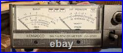 KENWOOD SW-2000 Power & SWR Meter for HF Radio Transceceiver