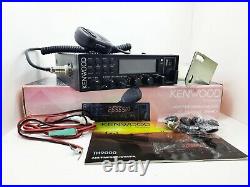 KENWOOD TH9000 25-30 MHz AM/FM/USB/LSB HAM Radio Transceiver 12v 210005