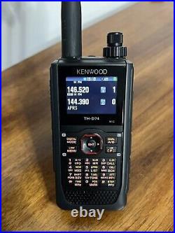 KENWOOD TH-D74 With Accessories