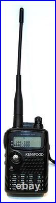 KENWOOD TH-F6A 144 / 220 / 440 MHz HT with. 100-1300 MHz RECEIVE AM FM SSB LOT
