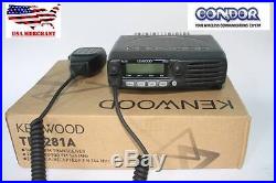 KENWOOD TM-281A VHF 65W Mobile Two Way Radio TM281A TX 144-148 Mhz