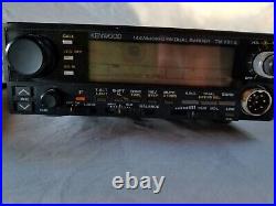 KENWOOD TM-731A DUAL BAND TRANSCEIVER! Armature Ham Radio