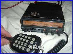 Kenwood Tm 742a 2m 440mhz Shf 1.2ghz Ham Radio Police Fire Emergency Scanner Fre