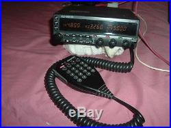 Kenwood Tm 941a 2m 440 Mhz 1.2 Ghz Microwave Ham Radio Police Emergency Scanner