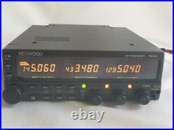 KENWOOD TM-941 Mobile Transceiver Amateur Ham Radio Used Tested Japan