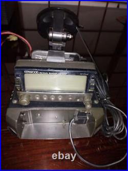 KENWOOD TM-G707 144/430MHz FM Dual Band Transceiver Ham Radio Tested Working