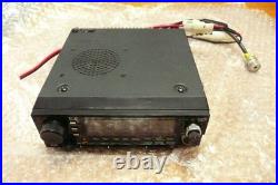 KENWOOD TRIO TM-721G 144MHz / 430MHz FM Dual Band Transceiver Radio Ham Used