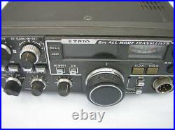 KENWOOD TRIO TR-9000G ALL Mode transceiver Amateur Ham Radio Tested Working