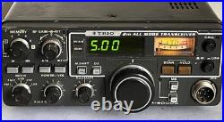 KENWOOD TRIO TR-9000G ALL Mode transceiver Amateur Ham Radio Tested Working Used