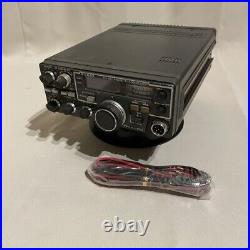 KENWOOD TRIO TR-9000 10W 144MHz 2m ALL Mode transceiver Ham Radio Working