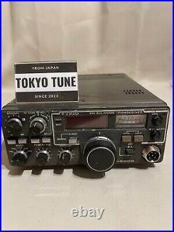 KENWOOD TRIO TR-9000 10W 144MHz 2m ALL Mode transceiver Ham Radio Working