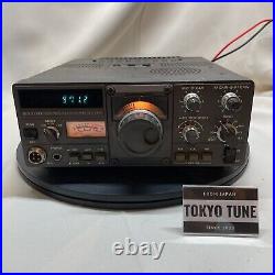 KENWOOD TRIO TS-120S HF Band CWithSSB 100W Transceiver Amateur Ham Radio Working