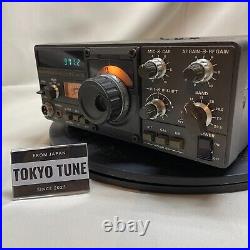 KENWOOD TRIO TS-120S HF Band CWithSSB 100W Transceiver Amateur Ham Radio Working