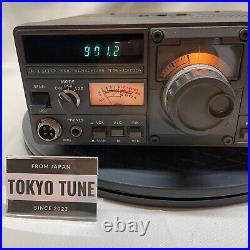 KENWOOD TRIO TS-120S HF Band CWithSSB 100W Transceiver Amateur Ham Radio Working