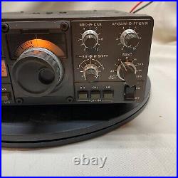 KENWOOD TRIO TS-120S HF Band CWithSSB 100W Transceiver Amateur Ham Radio Working