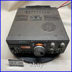 KENWOOD TRIO TS-120S HF Band CWithSSB 100W Transceiver Amateur Ham Radio Working