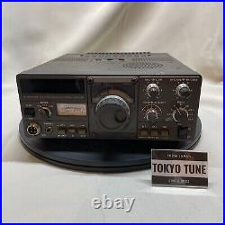 KENWOOD TRIO TS-120S HF Band CWithSSB 100W Transceiver Amateur Ham Radio Working