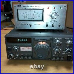 KENWOOD TRIO TS-120V Ham Radio Transceiver From Japan