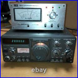 KENWOOD TRIO TS-120V Ham Radio Transceiver From Japan
